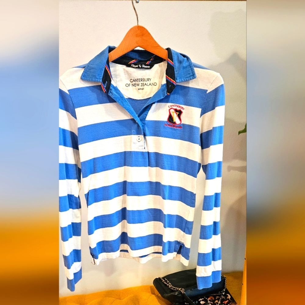 NEW ZEALAND Rugby shirt size small